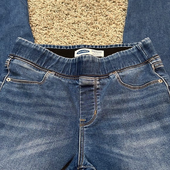 Womens Rockstar Super Skinny Jeggings (6) - Picture 3 of 6